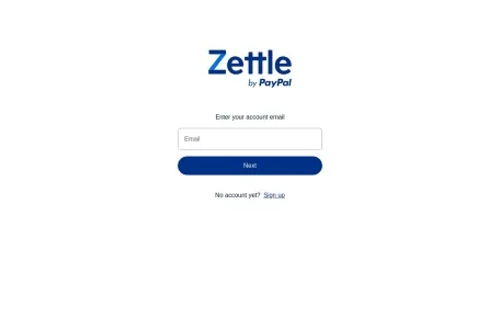 iZettle网页截图,iZettle网页快照