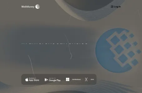 WebMoney网页截图,WebMoney网页快照