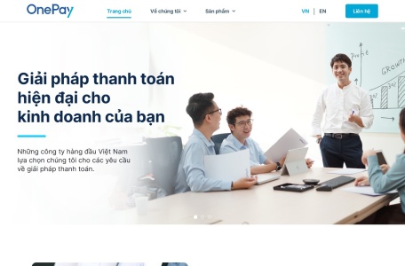 OnePay网页截图,OnePay网页快照
