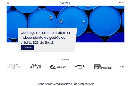 Marvin网页截图,Marvin网页快照