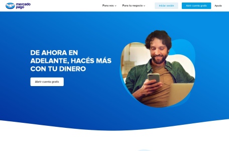 Mercado Pago网页截图,Mercado Pago网页快照