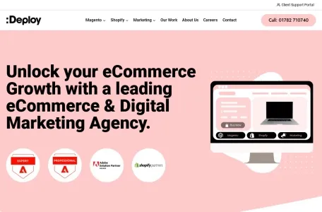 Deploy网页截图,Deploy网页快照