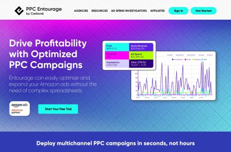 PPC Entourage网页截图,PPC Entourage网页快照