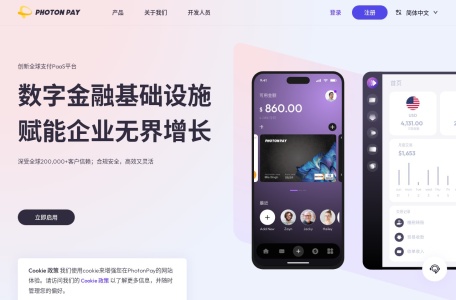 PhotonPay光子易网页截图,PhotonPay光子易网页快照