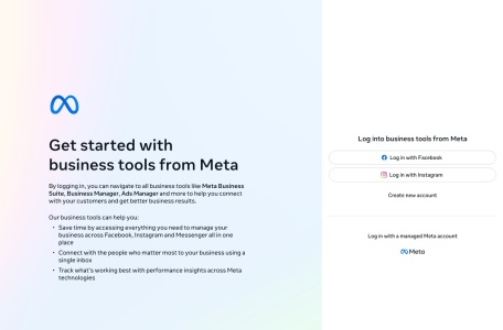 FB商务管理网页截图,FB商务管理网页快照