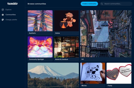Tumblr,Tumblr官网截图,Tumblr(汤不热)成立于2007年,是目前全球最大的轻博客网站,也是轻博客网站的始祖。