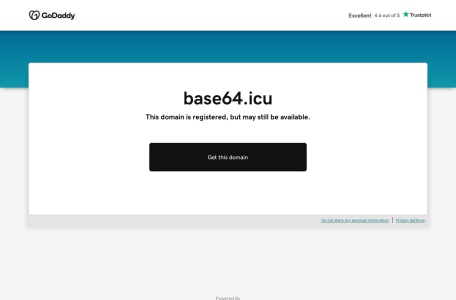 Base64解码编码在线工具网页截图,Base64解码编码在线工具网页快照