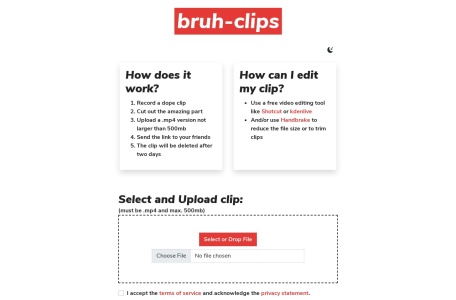 bruh视频分享网页截图,bruh视频分享网页快照