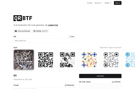 QRBTF网页截图,QRBTF网页快照