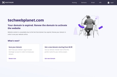 Tech Web Planet网页截图,Tech Web Planet网页快照