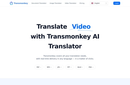 Transmonkey网页截图,Transmonkey网页快照