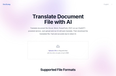 Online Word Translator By GPT网页截图,Online Word Translator By GPT网页快照
