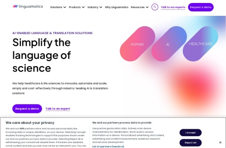 linguamatics.com网页截图,linguamatics.com网页快照