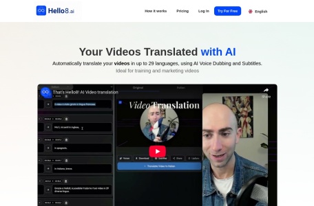 Hello8网页截图,Hello8网页快照