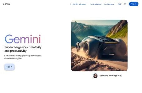 Gemini网页截图,Gemini网页快照