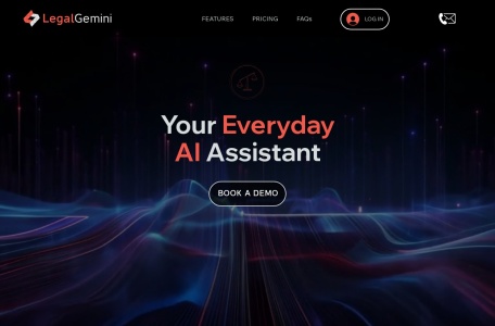 LegalGemini.com网页截图,LegalGemini.com网页快照