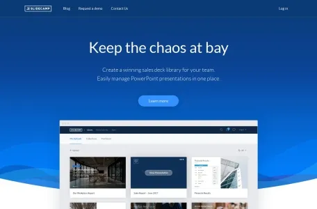 SlideCamp网页截图,SlideCamp网页快照