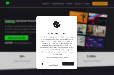PPT Solutions网页截图,PPT Solutions网页快照
