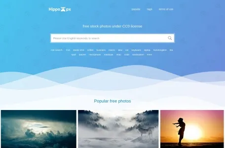 Hippopx网页截图,Hippopx网页快照