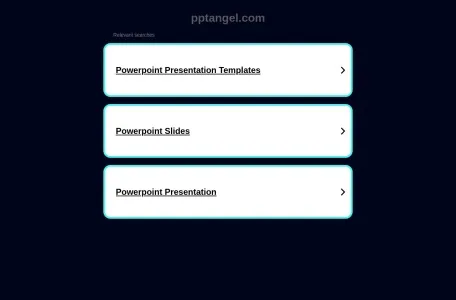 pptangel网页截图,pptangel网页快照