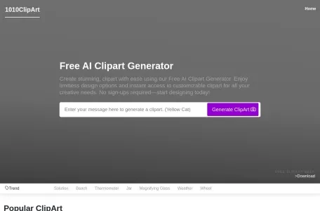 1010clipart网页截图,1010clipart网页快照