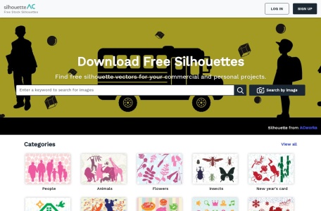 silhouetteAC网页截图,silhouetteAC网页快照