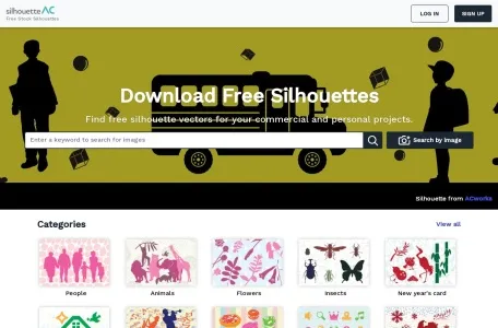 silhouetteAC网页截图,silhouetteAC网页快照