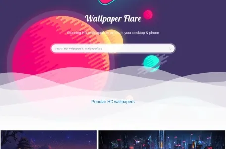 wallpaperflare网页截图,wallpaperflare网页快照