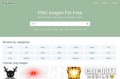 PngAAA网页截图,PngAAA网页快照