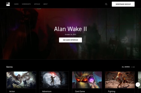 Interface In Game网页截图,Interface In Game网页快照