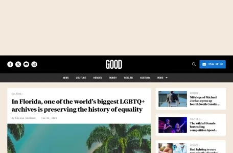 good.is网页截图,good.is网页快照