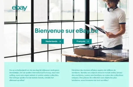 ebay比利时网页截图,ebay比利时网页快照