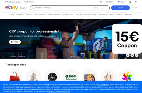 ebay爱尔兰网页截图,ebay爱尔兰网页快照
