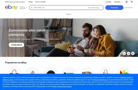 ebay波兰网页截图,ebay波兰网页快照