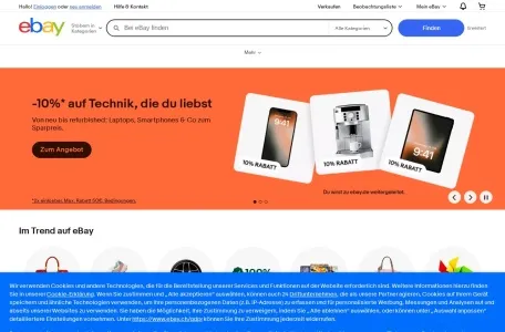 ebay瑞士网页截图,ebay瑞士网页快照