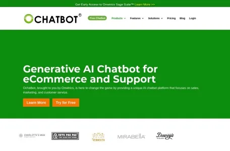 Ochatbot网页截图,Ochatbot网页快照