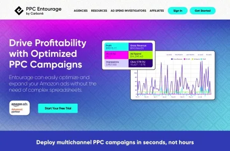 PPC Entourage网页截图,PPC Entourage网页快照