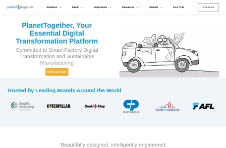 PlanetTogether网页截图,PlanetTogether网页快照