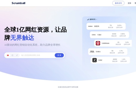 Scrumball网页截图,Scrumball网页快照