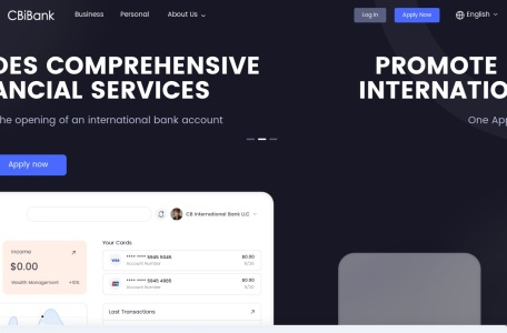 CBibank网页截图,CBibank网页快照