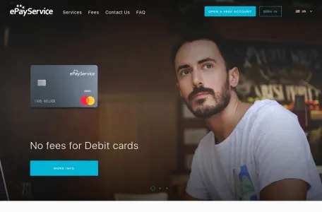 ePayServices网页截图,ePayServices网页快照