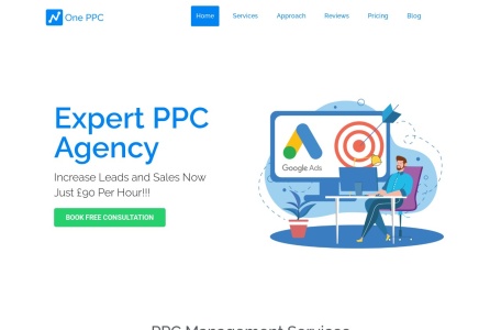 ONE PPC网页截图,ONE PPC网页快照