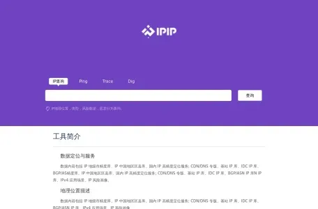 TraceRoute路由查询网页截图,TraceRoute路由查询网页快照