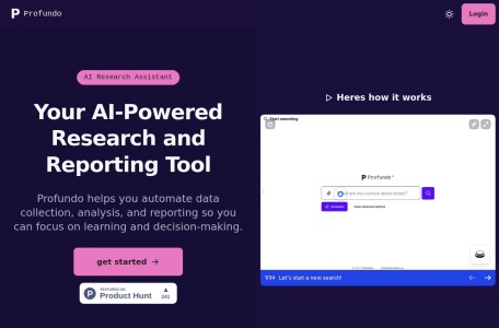 Profundo网页截图,Profundo网页快照