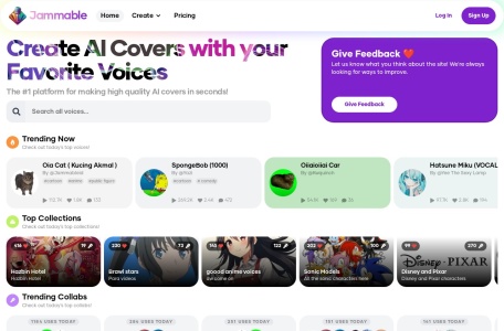 Voicify.AI网页截图,Voicify.AI网页快照