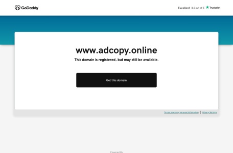 AdCopy,AdCopy官网截图,AdCopy是一家提供无限复制服务的文案撰写公司，适用于您的所有营销材料。凭借一支专业作家团队，他们提供各个营销领域的顶级复制品。他们提供灵活的定价包以适应您的预算和复制需求。