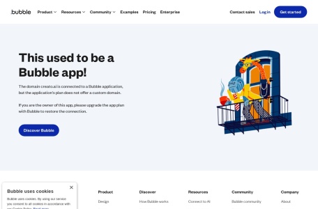 Creato.ai,Creato.ai官网截图,Creato.ai是一款由人工智能驱动的内容创作平台