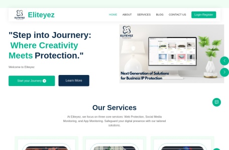 Eliteyez,Eliteyez官网截图,Eliteyez是一款面向企业的基于人工智能的知识产权保护和权益管理解决方案。
