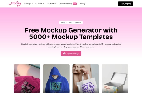 Mockey AI网页截图,Mockey AI网页快照