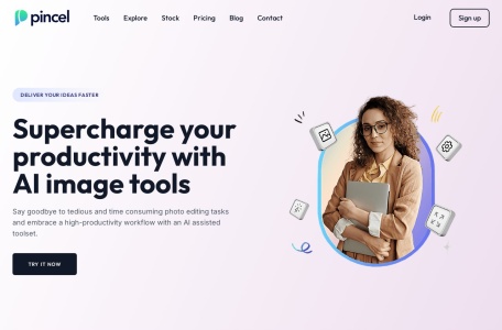 Pincel app网页截图,Pincel app网页快照
